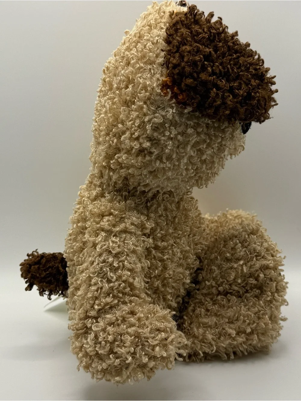 Lambs & Ivy  #203020 “Wilson” The Shaggy Dog With Houndstooth 2012 Plush (PL-42)